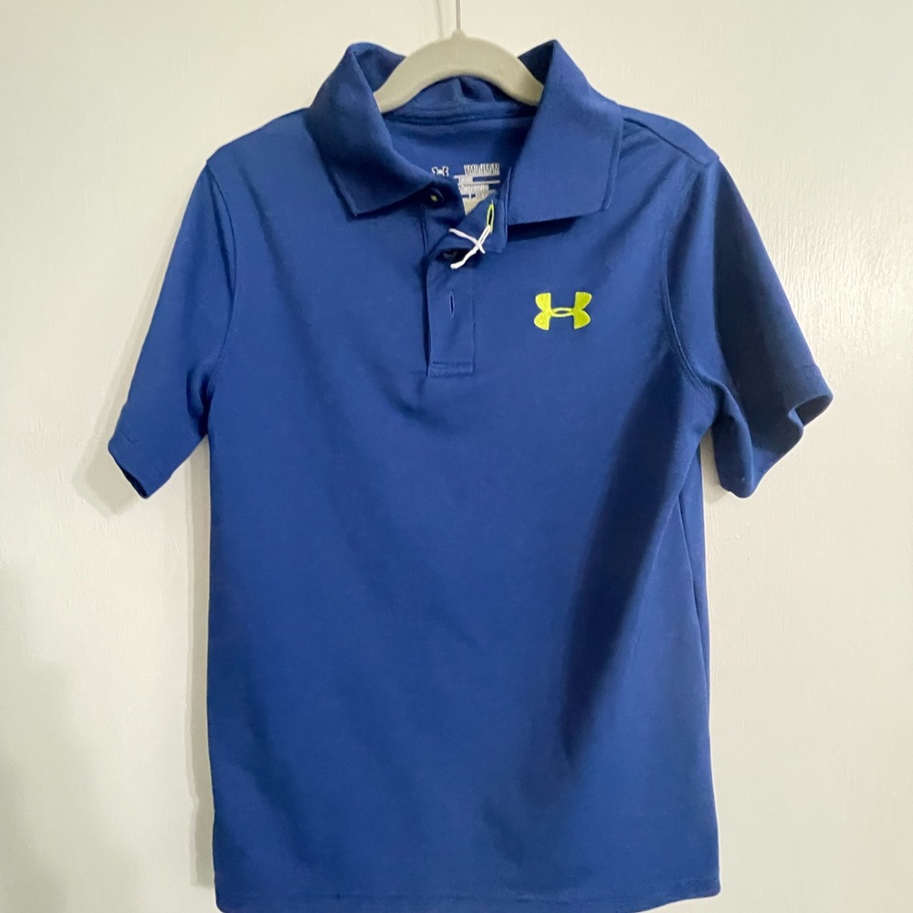UA Boys polo